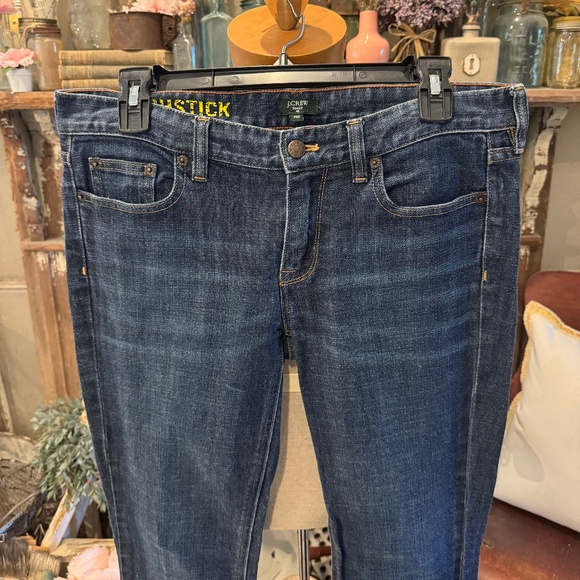 J CREW MATCHSTICK JEANS | LUELLA WASH | 29S - Picture 6 of 9